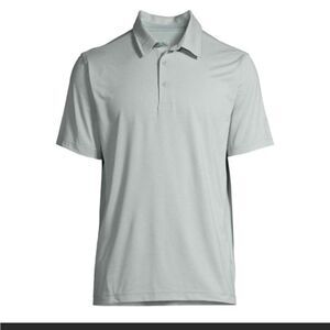 George Short Sleeve Core Poly Polo Collared Shirt 2XL